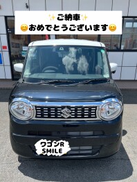 ご納車おめでとうございます!!